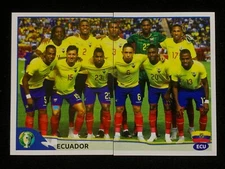 2019 PANINI Brazil Copa America STICKER #260 - 261 ECUADOR SOCCER TEAM Puzzle