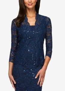 sheer evening jacket