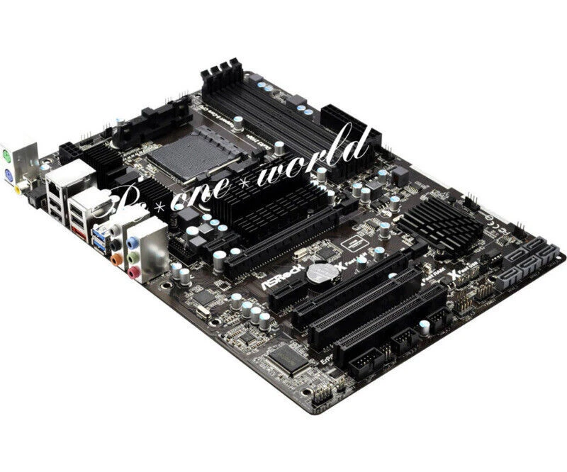 ASRock 970 EXTREME3 Motherboard AMD 970 Socket AM3/AM3+ DDR3 DIMM USB3.0 ATX - Image 4 of 4