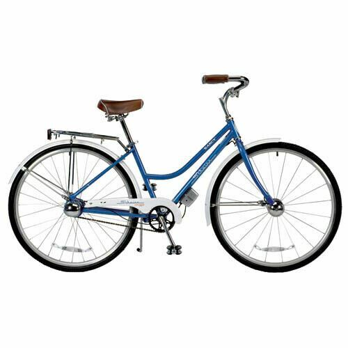 Schwinn 26" Nancy Women's Aluminum Bike w/ Shimano Coasting Automatic Shifting