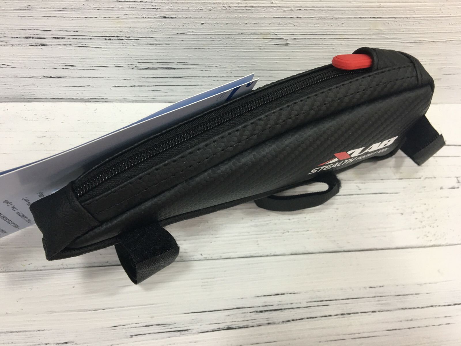 XLab TopTube Mounted Aero Bag 2.5" Stealth Pocket 100c (Black) 2476