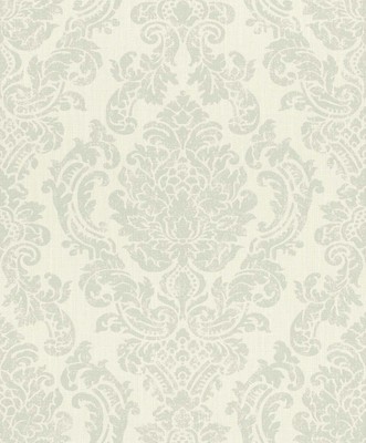 Tapete BARBARA Home Collection Barock creme grau 522723 (0,94 /1qm)
