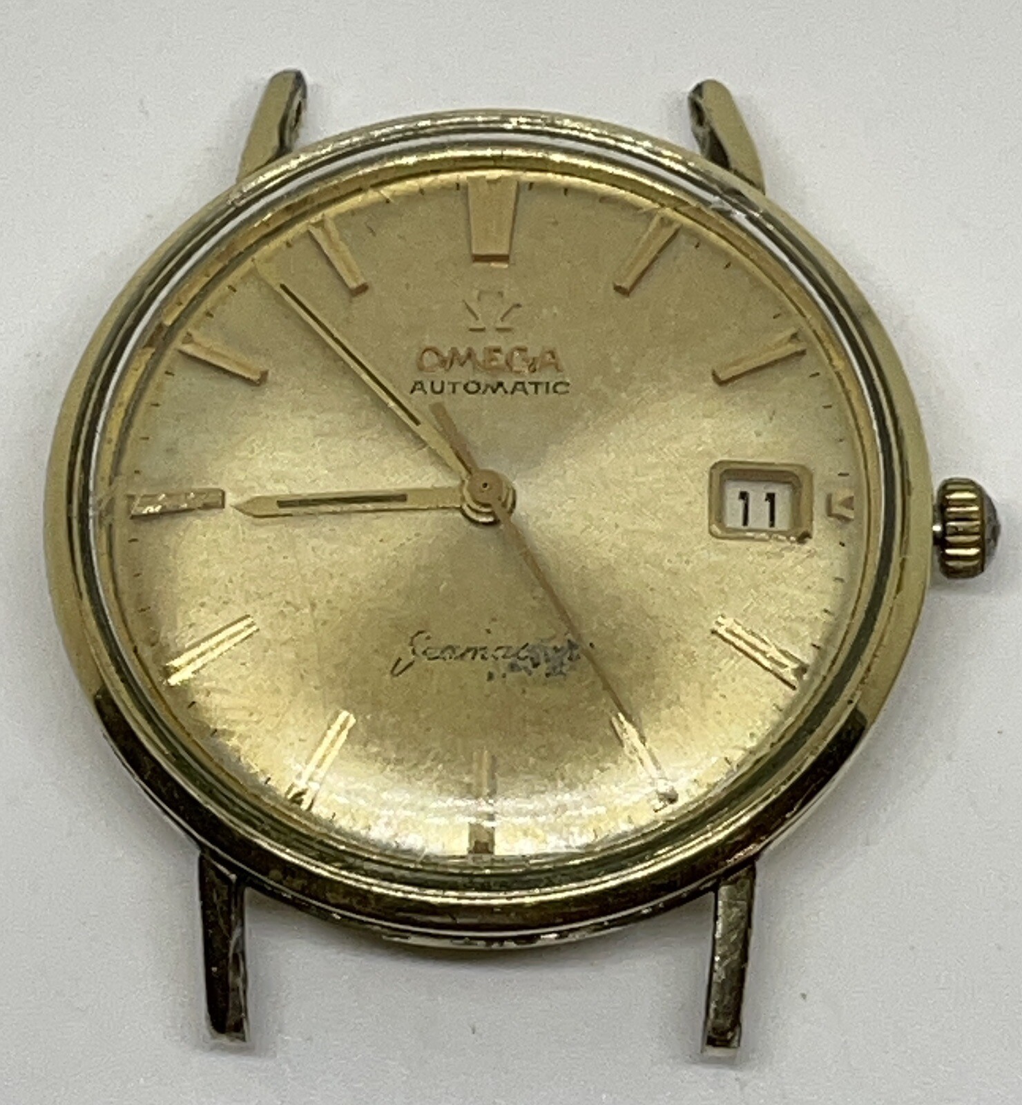 OMEGA SEAMASTER Swiss 14K Gold Filled