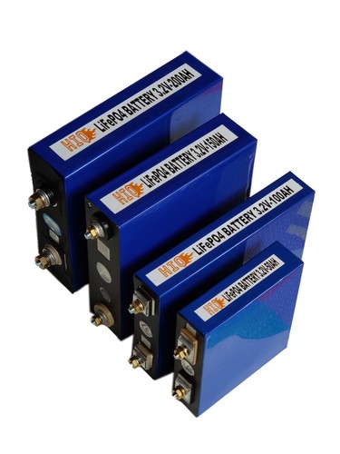 1 PCS 3.2v 50ah 75AH 100AH 150AH 200AH LiFePo4 BATTERIES LITHIUM IRON PHOSPHATE