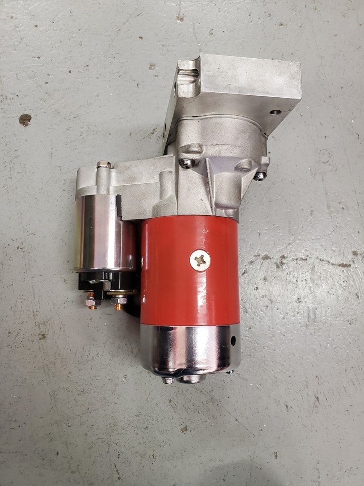 Core Red High Torque Mini Starter SBC & BBC 153 168 Tooth 1 Starter eBay