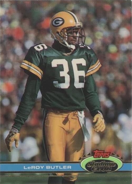 1991 Topps Stadium Club - LeRoy Butler #248 for sale online | eBay