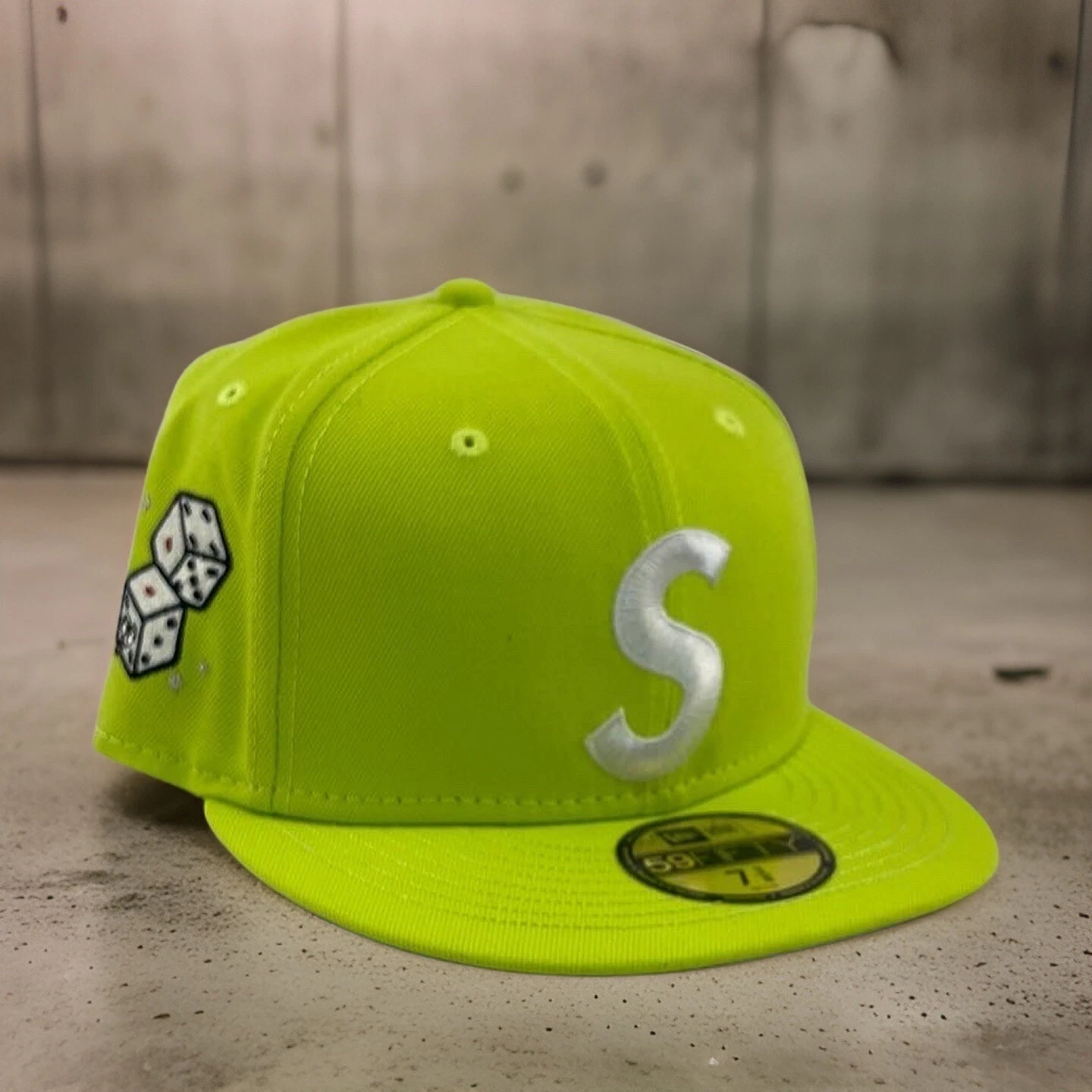 Chapeau ajusté logo SUPREME × New Era « S »