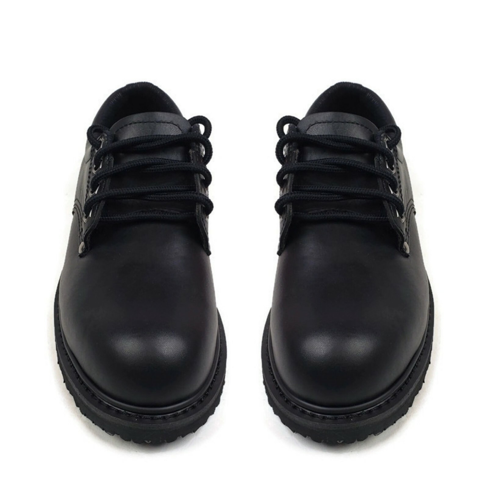 New Knapp Steel Toe Safety Work Boots Slip Resistant Leather Shoes Mens