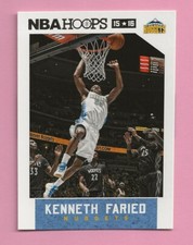 2015-16 Panini Hoops Kenneth Faried #62 Denver Nuggets