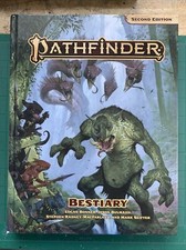 Pathfinder 2nd Ed Fantasy RPG: Bestiary Sourcebook Pocket Edition PZO2102-PE