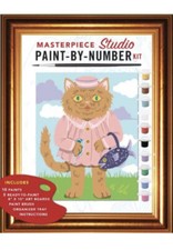 Masterpiece Studio: A Paint-by-Number Kit