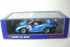 Porsche 997 RSR No. 88 Le Mans 2012 1:43 Spark, In OVP With Acrylic Cover