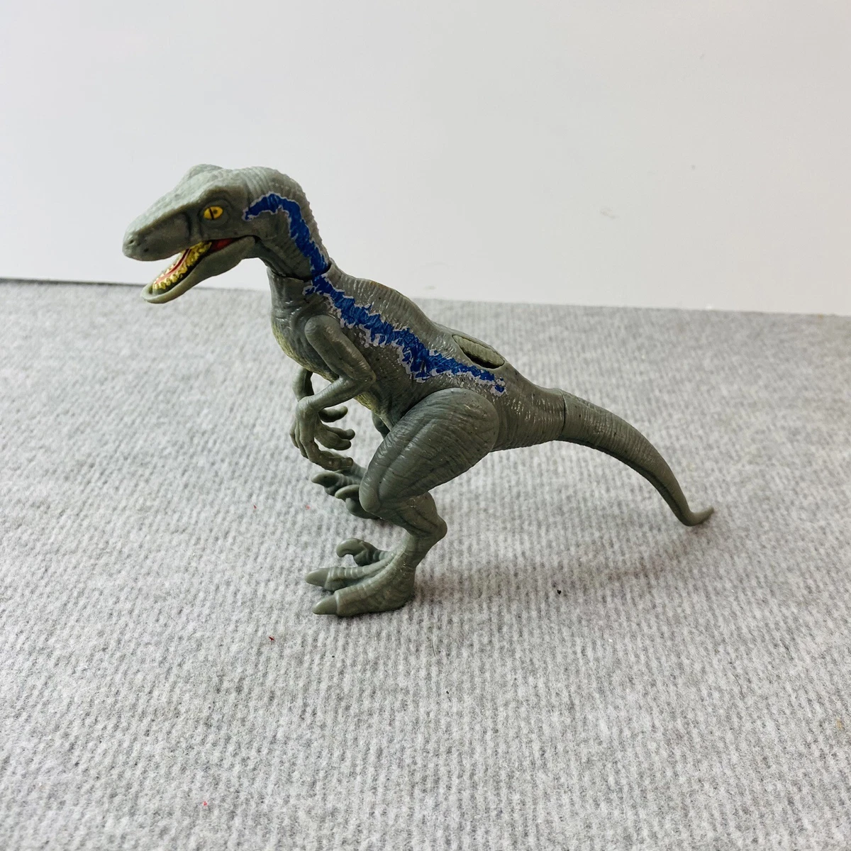 Jurassic world fallen kingdom velociraptor cheap blue toy
