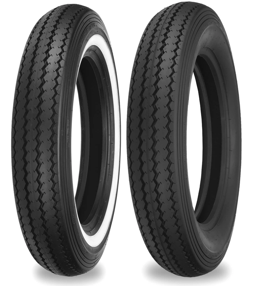 SHINKO E-240 MT90-16 74H Chopper Oldschool Harley Custom Reifen Motorrad Straße - Bild 3 von 3