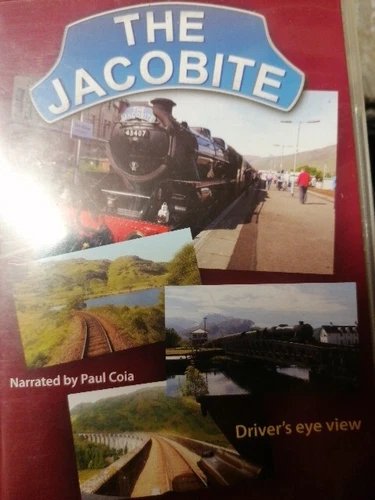 THE JACOBITE  Drivers eye View DVD  VGC