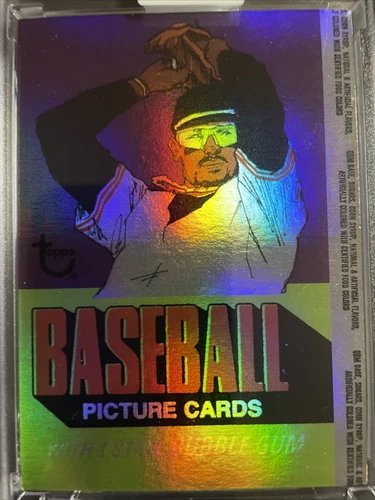 Topps Project 70 Card 905 - Wrapper by Jacob Rochester FOIL 60/70