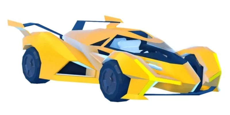 YELLOW Hyper Chrome Level 5 💎CLEAN • FAST DELIVERY⚡ + BONUS Roblox  Jailbreak