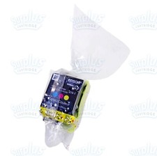 Genuine Epson 215-I INITIAL Color Ink Cartridge T215 WorkForce WF100