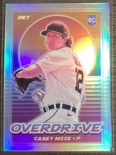 2021 Panini Chronicles Casey Mize #17 Overdrive Silver Rookie! Tigers! #115