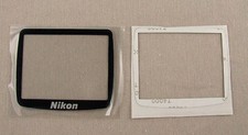 Nikon D80 TFT/LCD Window/Cover Tape GENUINE PART NEW 1K602-958