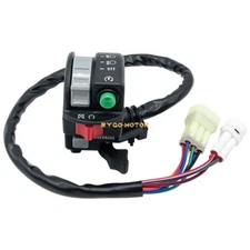 Left Handlebar Switch Start Stop Headlight for Yamaha Grizzly 450 YFM450 07-2014