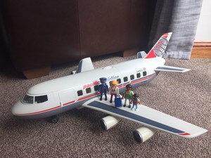 playmobil pacific airline plane