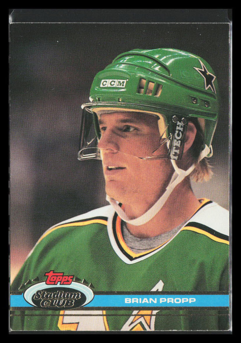 1991-92 Topps Stadium Club Brian Propp #237