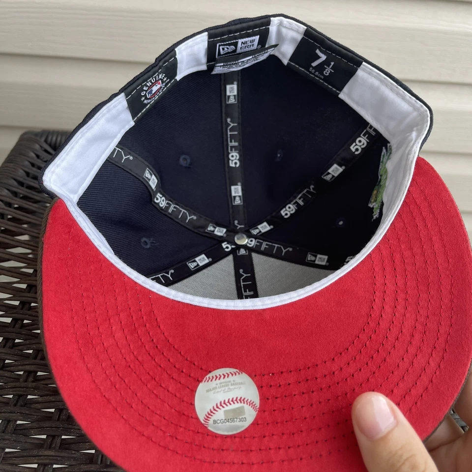 Parche Gorra New Era 59Fifty New York Yankees 7 1/8 Serie Mundial 1999 Foto 3 de 4