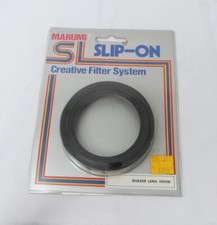 Marumi SL slip-on rubber lens hood