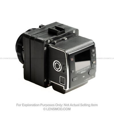 Adapter Body for Mamiya Press Lens and 