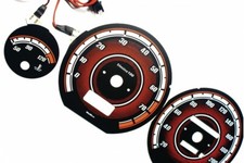 Audi 80 i 90 (B3, B4) design 2 glow gauge plasma dials tachoscheibe glow shift i