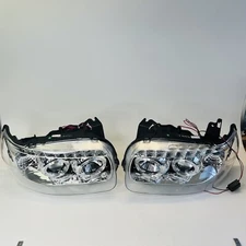 Spec-D Tuning 2LHP-ECAP05-RS Projector Headlight Chrome Fits Ford Escape 05-07'