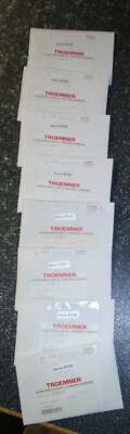 Troemner Calibration Weights Al class 4 PRICE IS FOR ONE WEIGHT as stated in ad
