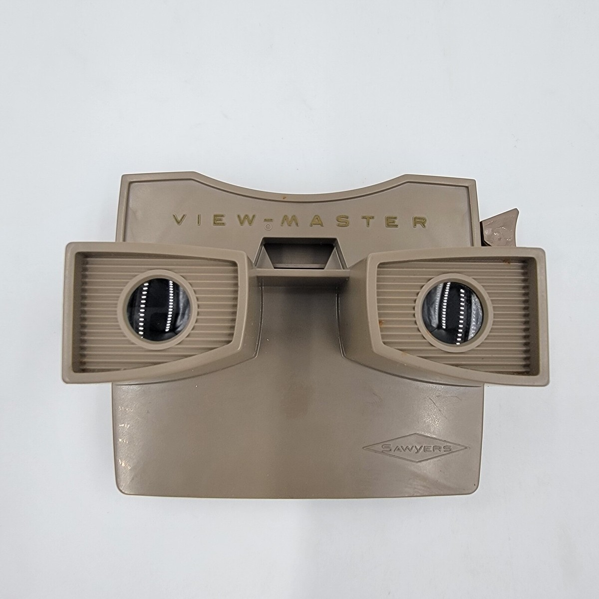 希少！VlEW MASTER STANDARD STEREO VIWER Vtg Sawyers Viewmaster Standard Stereo Viewer G 2014 w/Box And 11