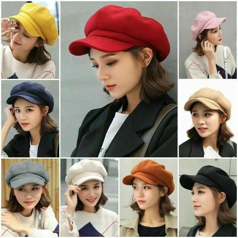 Ladies baker best sale boy hats uk