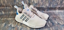 Adidas Nomad NMD R1 J Sneakers Youth Size 5 Chalk Bright Blue