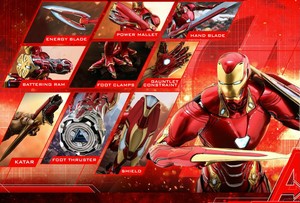 hottoys ironman mk 50