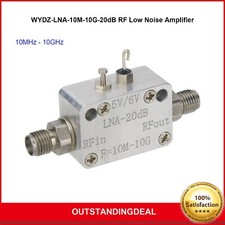 WYDZ-LNA-10M-10G-20dB Ultra-wide Band RF Low Noise Amplifier 10MHz-10GHz ot25