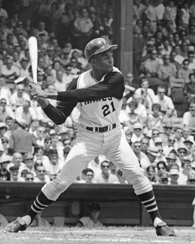 1965 Pittsburgh Pirates ROBERTO CLEMENTE Glossy 16x20 Photo Print Poster HOF 73