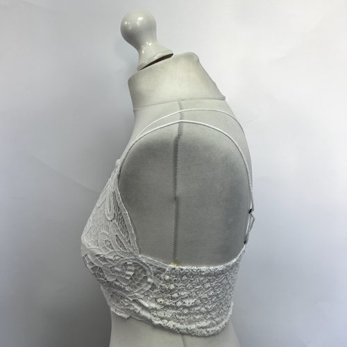 Free People FP One Adella Bralette. White. XS. RRP £32 - Picture 4 of 5