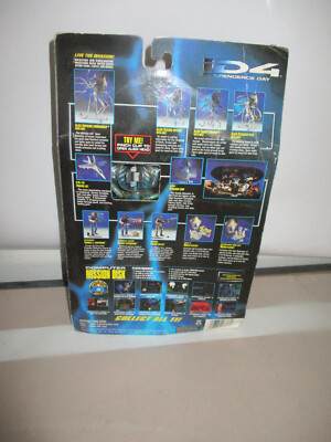 Independence Day Id4 Electronic Alien Attacker 1996 Trendmasters