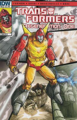TRANSFORMERS REGENERATION ONE #96 CVR A