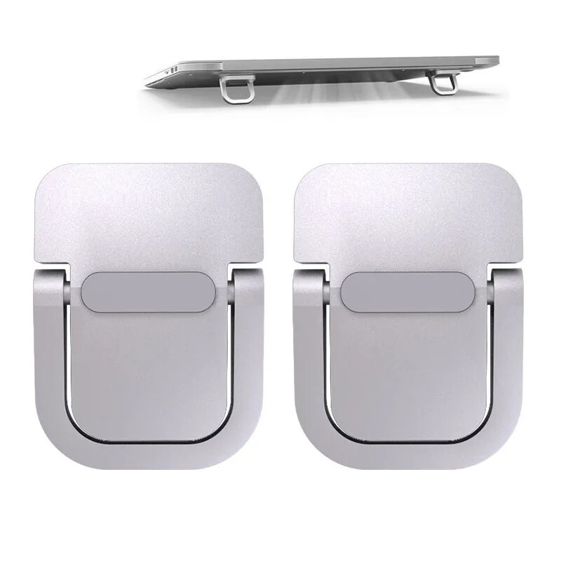 Adjustable Laptop Stand for Desk Riser Compatible with MacBook Air Pro Keyboard