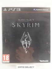 THE ELDER SCROLLS V SKYRIM PS3 PLAYSTATION 3 PAL ITA ITALIANO COMPLETO con MAPPA
