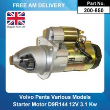Starter Motor For Volvo Penta