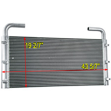 Hydraulic Oil Cooler Fit John Deere 225DLC Excavator 4650353.