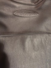 Harley-Davidson Men&rsquo;s Size L Black Motorcycle Jacket FXRG Padded Leather Coat