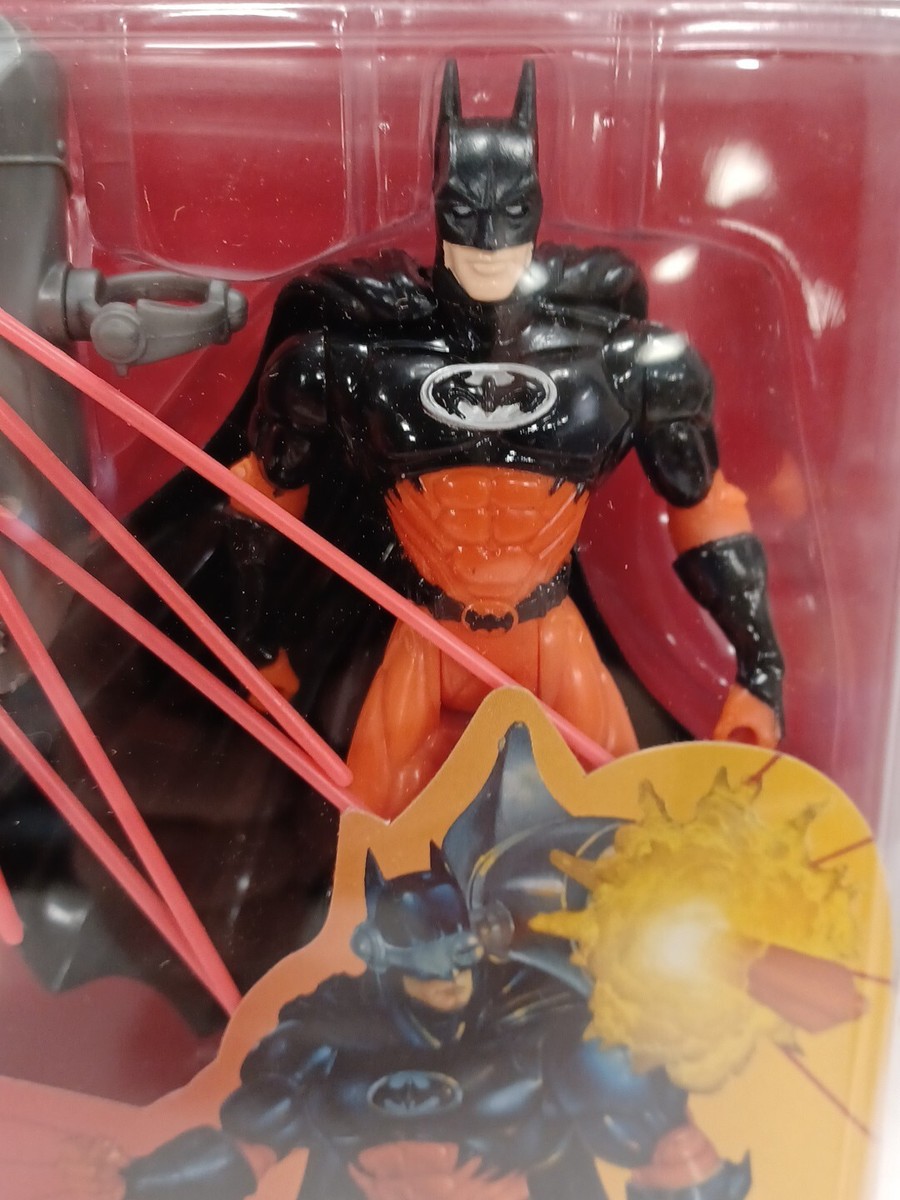 1997 Kenner BATMAN & ROBIN Movie HEAT SCAN BATMAN Action Figure