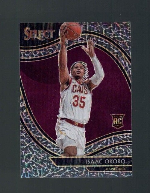 2020-21 Select Elephant Courtside Prizm - Isaac Okoro SSP Rookie RC (E)
