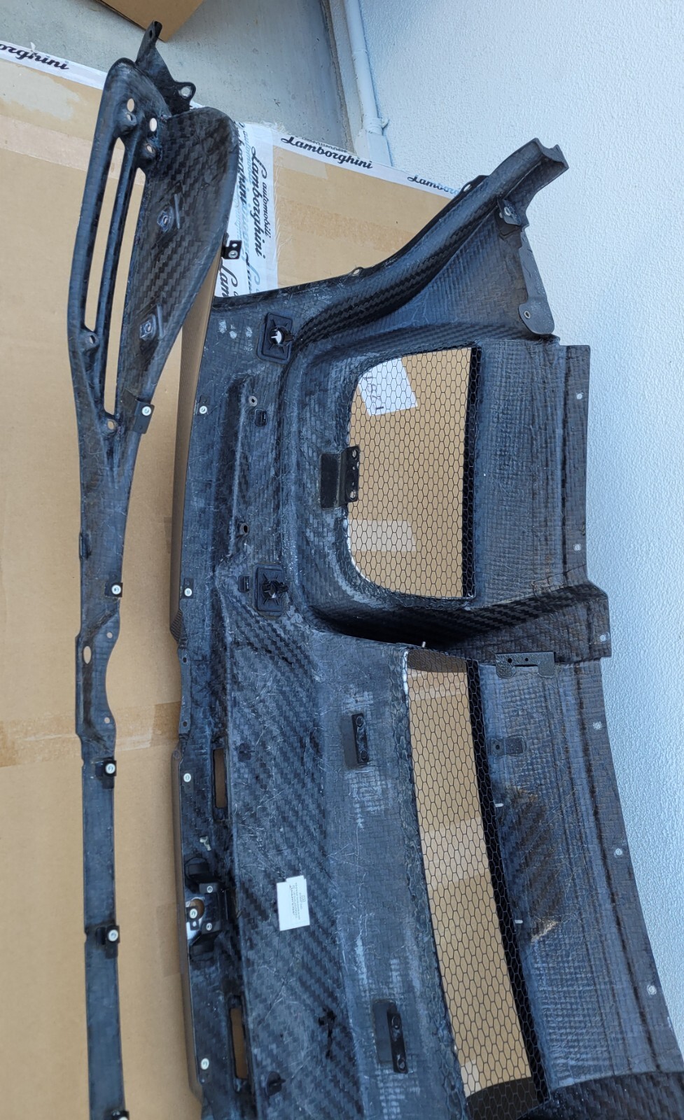 675 lt Rear Bumper McLaren  11A9937MP GTR 675lt Carbon Fiber 